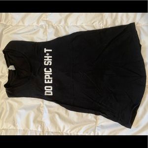 Private Party workout tank